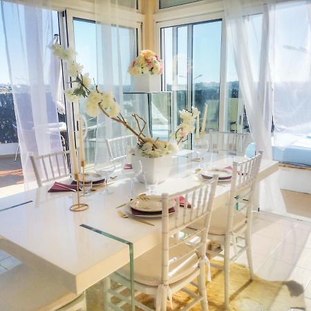 Penthouse With Sea View & Private Terrace Apartment Гия Екстериор снимка