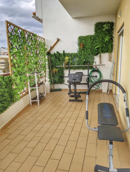 Penthouse With Sea View & Private Terrace Apartment Гия Екстериор снимка